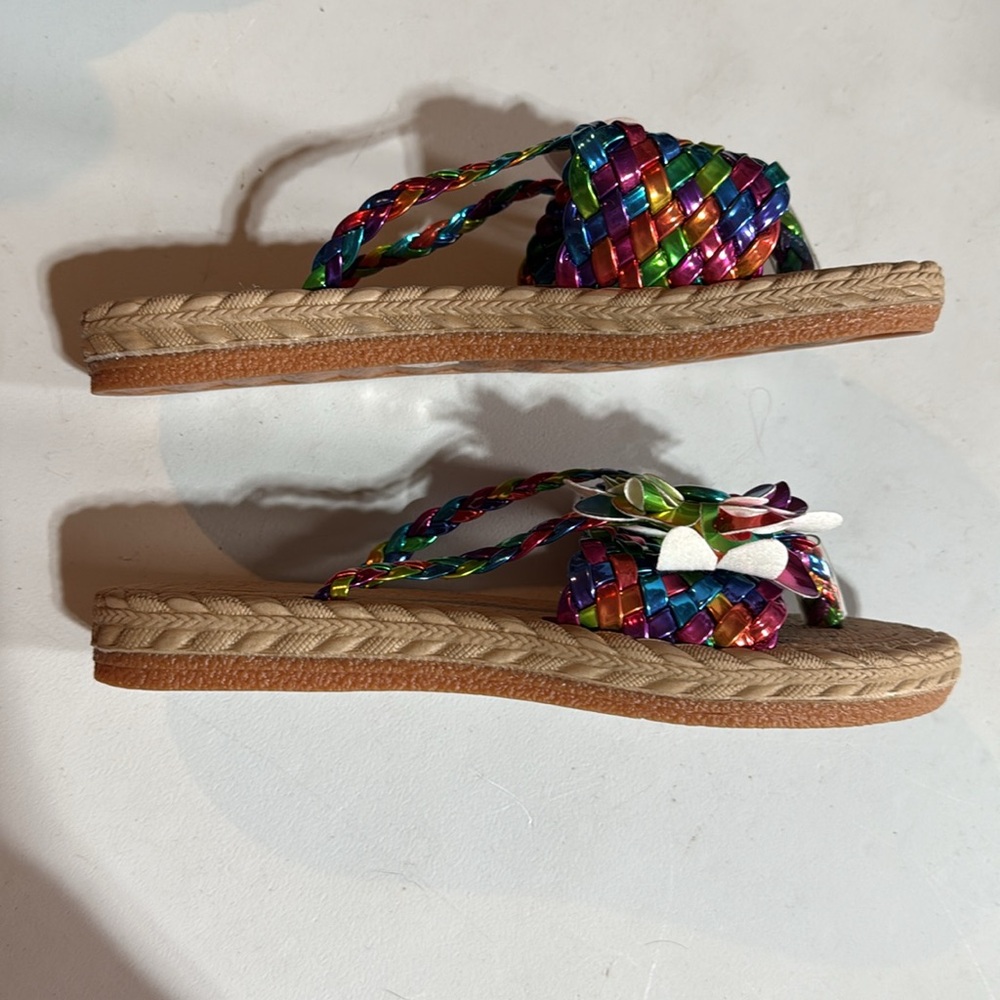 Rainbow Flip Flops - image 5